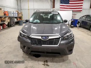 2021 Subaru Forester with VIN JF2SKADC9MH466855, listed as a Copart auction lot 49547435 with 49,501 mi miles and Salvage Title. Bid and sale history available at carsss.com. Image 5.