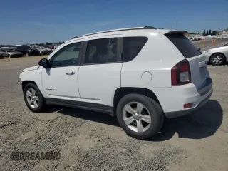 2016 Jeep Compass Sport с VIN 1C4NJCBAXGD525774, выставлен на аукционе Copart как лот 58432815 с пробегом 129 430 миль миль и Списание • Salvage title. История ставок и продаж доступна на DreamBid. Изображение 2.