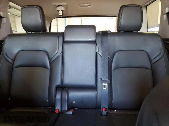 2023 Nissan Pathfinder SL with VIN 5N1DR3CC7PC221341, listed as a Copart auction lot 60569185 with 26,296 mi miles and Salvage title. Bid and sale history available at DreamBid. Image 10.