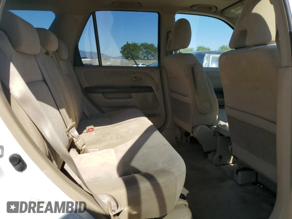 2005 Honda CR-V EX with VIN JHLRD78815C010897, listed as a Copart auction lot 55882995 with 164,025 mi miles and Clean Title. Bid and sale history available at DreamBid. Image 11.