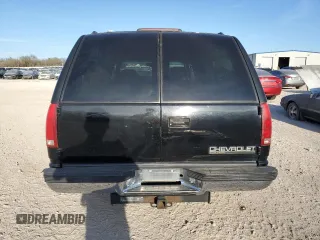 1999 Chevrolet Suburban with VIN 3GNEC16R1XG263524, listed as a Copart auction lot 49686865 with 280,125 mi miles and Salvage Title. Bid and sale history available at carsss.com. Image 6.
