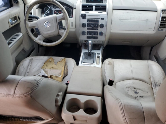 2010 Mercury Mariner Premier with VIN 4M2CN8HG3AKJ06165, listed as a Copart auction lot 50501905 with 229,937 mi miles and Salvage Title. Bid and sale history available at carsss.com. Image 8.