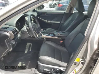 2014 Lexus IS 250 with VIN JTHBF1D21E5043554, listed as a Copart auction lot 65558495 with 171,755 mi miles and Salvage title. Bid and sale history available at DreamBid. Image 7.