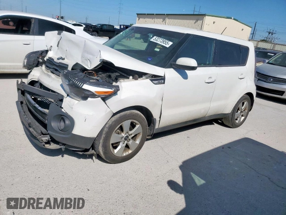 2018 Kia Soul with VIN KNDJN2A24J7896720, listed as a Copart auction lot 53273955 with 41,710 mi miles and Salvage Title. Bid and sale history available at DreamBid. Image 1.