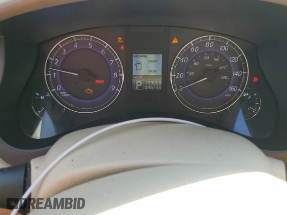 2014 Infiniti QX50 Journey with VIN JN1BJ0HP0EM210222, listed as a Copart auction lot 42376295 with 133,068 mi miles and Salvage Title. Bid and sale history available at carsss.com. Image 9.