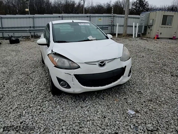 2012 Mazda Mazda2 Touring with VIN JM1DE1LY5C0136672, listed as a Copart auction lot 85154074 with 228,532 mi miles and Clean Title. Bid and sale history available at carsss.com. Image 12.