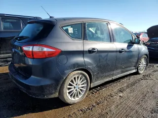 2013 Ford C-Max SE with VIN 1FADP5AU9DL523071, listed as a Copart auction lot 46371365 with 316,386 mi miles and Clean Title. Bid and sale history available at carsss.com. Image 3.