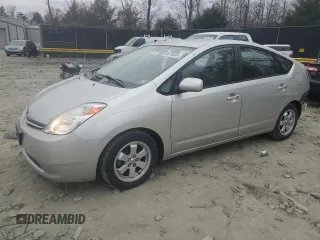 2005 Toyota Prius with VIN JTDKB22U850123907, listed as a Copart auction lot 83674834 with 59,912 mi miles and Salvage Title. Bid and sale history available at carsss.com. Image 1.