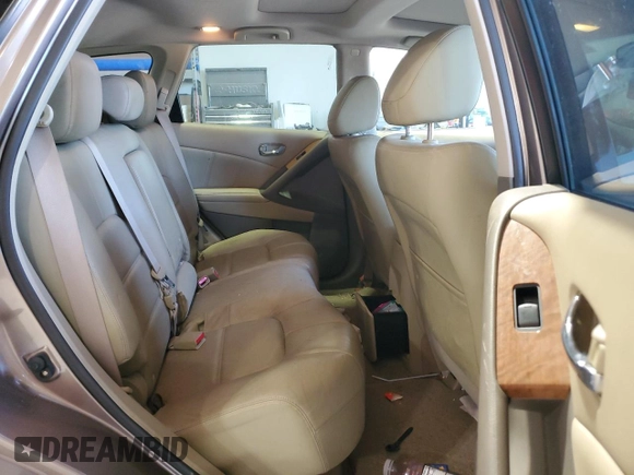 2012 Nissan Murano SL with VIN JN8AZ1MW1CW204682, listed as a Copart auction lot 60411914 with 170,283 mi miles and Salvage Title. Bid and sale history available at carsss.com. Image 11.