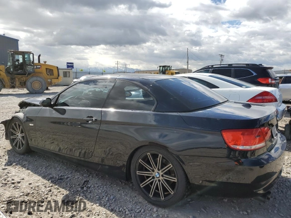 2007 BMW 3 Series 328i with VIN WBAWL13537PX14590, listed as a Copart auction lot 57180425 with Not provided miles and Salvage title. Bid and sale history available at DreamBid. Image 2.