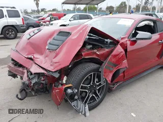 2020 Ford Mustang EcoBoost with VIN 1FA6P8TH4L5189982, listed as a IAAI auction lot 42065871 with 67,942 mi miles. Bid and sale history available at carsss.com. Image 6.