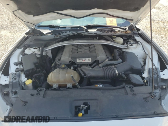 2015 Ford Mustang GT with VIN 1FA6P8CF4F5361401, listed as a Copart auction lot 61687885 with 41,588 mi miles and Salvage title. Bid and sale history available at DreamBid. Image 11.