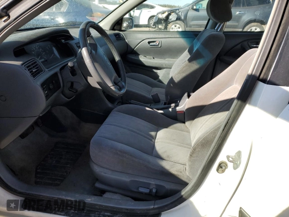 2001 Toyota Camry CE with VIN JT2BG22K810574290, listed as a Copart auction lot 88554975 with 267,620 mi miles and Salvage Title. Bid and sale history available at carsss.com. Image 7.