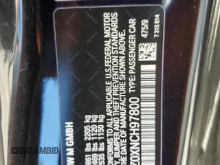 2022 BMW M4 Competition xDrive z VIN WBS43AZ0XNCH97800, wystawiony jako Copart lot #89343565 z przebiegiem 30 847 mil mil oraz Szkoda całkowita • Salvage title. Historia ofert i sprzedaży dostępna na DreamBid. Obrazek 12.