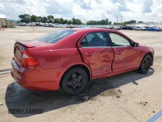 2010 Ford Fusion SE with VIN 3FAHP0HG9AR180165, listed as a Copart auction lot 62168585 with 99,706 mi miles and Salvage title. Bid and sale history available at DreamBid. Image 3.