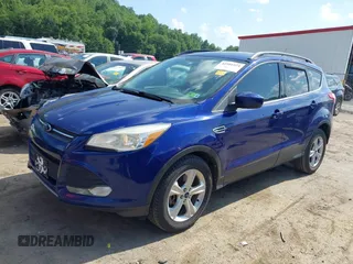 2014 Ford Escape SE z VIN 1FMCU9G92EUC77528, wystawiony jako IAAI lot #42501524 z przebiegiem 182 280 mil mil oraz . Historia ofert i sprzedaży dostępna na DreamBid. Obrazek 2.