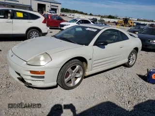 2002 Mitsubishi Eclipse with VIN 4A3AC54H62E089780, listed as a Copart auction lot 73694394 with 219,116 mi miles and Salvage Title. Bid and sale history available at DreamBid. Image 1.