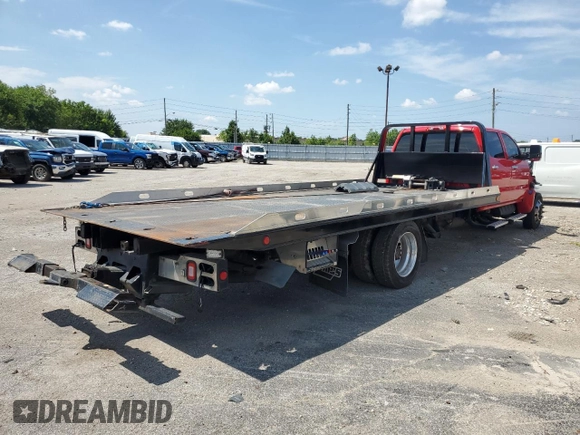 2021 Chevrolet Silverado 1500 with VIN 1HTKHPVK2MH263797, listed as a Copart auction lot 74239424 with 58,665 mi miles and Salvage Title. Bid and sale history available at DreamBid. Image 3.