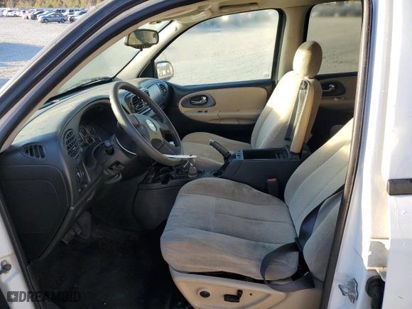 2005 Chevrolet TrailBlazer LS with VIN 1GNES16S456100273, listed as a Copart auction lot 84040514 with 364,831 mi miles and Salvage Title. Bid and sale history available at carsss.com. Image 7.