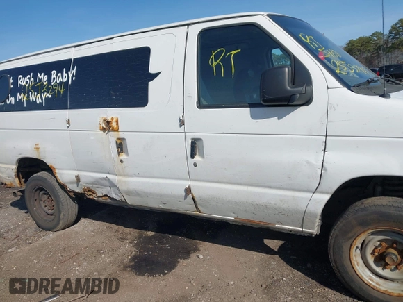 2006 Ford Econoline Cargo with VIN 1FTSE34L16DB26658, listed as a IAAI auction lot 41922999 with Not Provided miles. Bid and sale history available at carsss.com. Image 6.