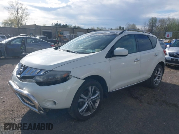2009 Nissan Murano SL with VIN JN8AZ18W59W120710, listed as a IAAI auction lot 42156370 with 91,844 mi miles and . Bid and sale history available at DreamBid. Image 18.