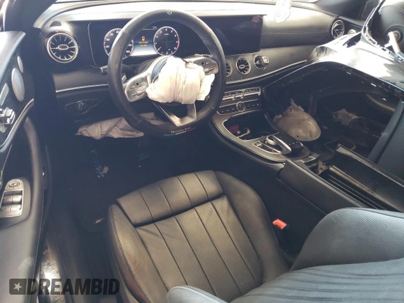 2019 Mercedes-Benz E-Class E 450 with VIN WDD1J6HB2KF109172, listed as a Copart auction lot 63305214 with 34,073 mi miles and Non Repairable. Bid and sale history available at carsss.com. Image 8.