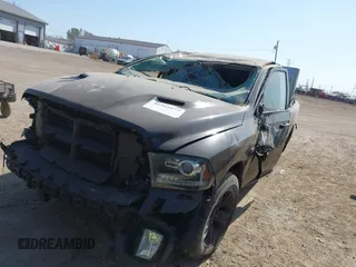 2016 Ram 1500 Sport with VIN 1C6RR7HT9GS252355, listed as a IAAI auction lot 40565977 with 116,252 mi miles and . Bid and sale history available at DreamBid. Image 18.