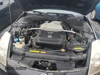 2006 Nissan 350Z Touring with VIN JN1AZ36A56M480374, listed as a Copart auction lot 74507314 with Not Provided miles and Salvage Title. Bid and sale history available at carsss.com. Image 11.