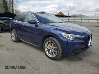 2020 Alfa Romeo Stelvio Ti z VIN ZASPAKBN8L7C76865, wystawiony jako Copart lot #49966655 z przebiegiem 26 531 mil mil oraz Szkody całkowita. Historia ofert i sprzedaży dostępna na DreamBid. Obrazek 4.