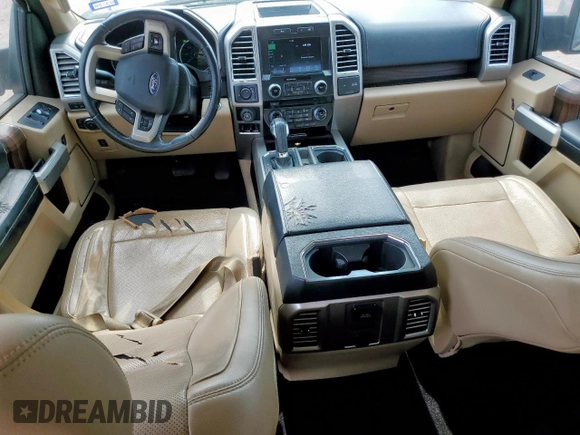2016 Ford F-150 XL с VIN 1FTEW1CF5GKD09360, выставлен на аукционе Copart как лот 57766005 с пробегом 95 392 миль миль и Списание • Salvage title. История ставок и продаж доступна на DreamBid. Изображение 8.