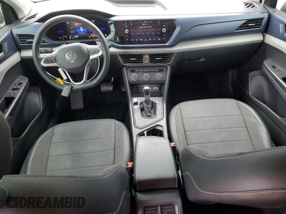 2022 Volkswagen Taos SE с VIN 3VVRX7B24NM046236, выставлен на аукционе Copart как лот 59491305 с пробегом 42 949 миль миль и Списание • Salvage title. История ставок и продаж доступна на DreamBid. Изображение 8.