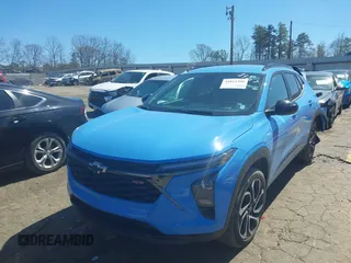 2024 Chevrolet Trax 2RS with VIN KL77LJE25RC184074, listed as a IAAI auction lot 41811388 with 16,156 mi miles and . Bid and sale history available at DreamBid. Image 17.