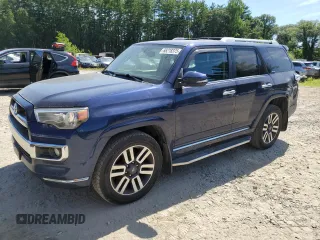 2016 Toyota 4Runner Limited with VIN JTEBU5JR7G5363265, listed as a Copart auction lot 65218375 with 214,746 mi miles and Clean title. Bid and sale history available at DreamBid. Image 1.