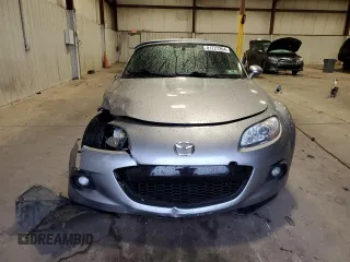 2015 Mazda MX-5 Miata Grand Touring z VIN JM1NC2PF4F0240535, wystawiony jako Copart lot #81727204 z przebiegiem 61 097 mil mil oraz Szkoda całkowita • Salvage title. Historia ofert i sprzedaży dostępna na DreamBid. Obrazek 5.