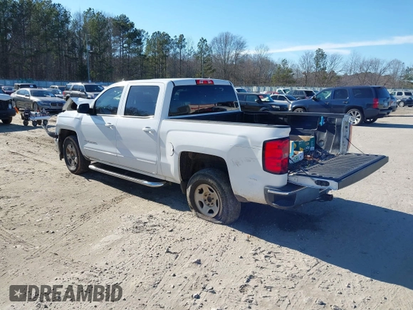 2015 Chevrolet Silverado 1500 LT with VIN 3GCPCREH3FG125975, listed as a IAAI auction lot 41459150 with 217,012 mi miles and . Bid and sale history available at DreamBid. Image 3.