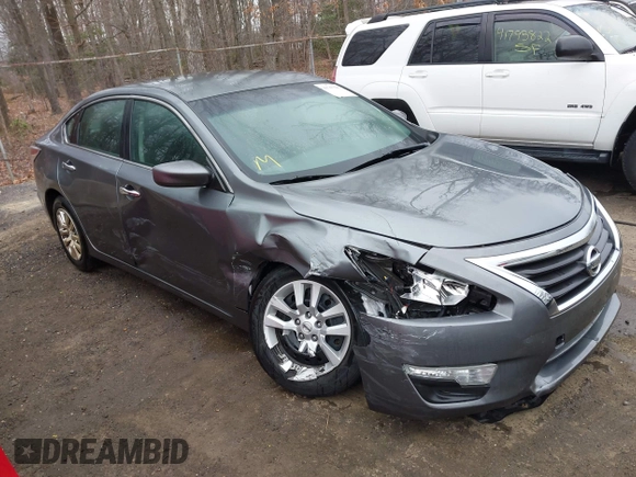 2015 Nissan Altima 2.5 S with VIN 1N4AL3APXFN892087, listed as a IAAI auction lot 41767607 with 140,750 mi miles. Bid and sale history available at carsss.com. Image 1.
