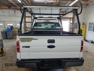 2014 Ford F-150 XL with VIN 1FTFX1CT5EKD41150, listed as a Copart auction lot 49028745 with 257,204 mi miles and Clean Title. Bid and sale history available at carsss.com. Image 6.
