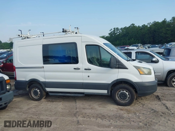 2015 Ford Transit Cargo with VIN 1FTNR1CM7FKA17276, listed as a IAAI auction lot 42506803 with 169,123 mi miles and . Bid and sale history available at DreamBid. Image 13.