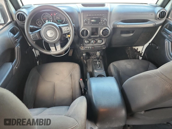 2016 Jeep Wrangler Unlimited Sport с VIN 1C4BJWDG1GL126649, выставлен на аукционе Copart как лот 62569265 с пробегом 122 316 миль миль и Списание • Salvage title. История ставок и продаж доступна на DreamBid. Изображение 8.
