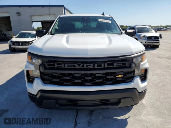 2023 Chevrolet Silverado 1500 Work Truck with VIN 3GCNAAEK6PG337510, listed as a Copart auction lot 48968765 with 129,352 mi miles and Clean Title. Bid and sale history available at carsss.com. Image 5.