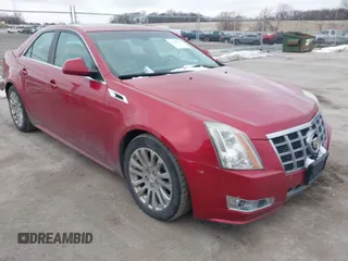 2012 Cadillac CTS Premium with VIN 1G6DS5E3XC0105213, listed as a IAAI auction lot 41318427 with 178,264 mi miles and . Bid and sale history available at DreamBid. Image 1.