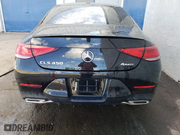 2019 Mercedes-Benz CLS with VIN WDD2J5KB7KA039480, listed as a Copart auction lot 69989344 with 37,854 mi miles and Clean Title. Bid and sale history available at carsss.com. Image 6.