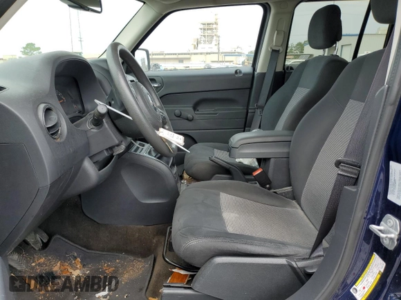 2016 Jeep Patriot Sport with VIN 1C4NJPBA5GD561198, listed as a Copart auction lot 78675303 with 75,132 mi miles and Salvage Title. Bid and sale history available at carsss.com. Image 7.