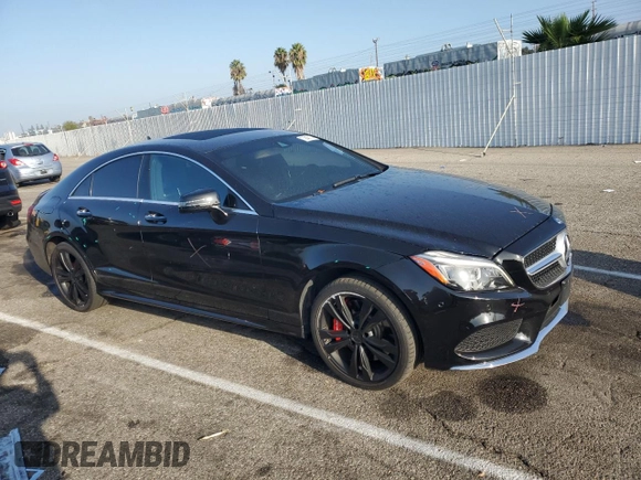 2015 Mercedes-Benz CLS 550 with VIN WDDLJ7DB1FA150576, listed as a Copart auction lot 73045164 with 70,421 mi miles and Salvage title. Bid and sale history available at DreamBid. Image 4.