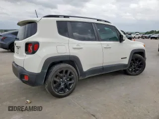 2018 Jeep Renegade Latitude z VIN ZACCJABB9JPH97519, wystawiony jako Copart lot #53047905 z przebiegiem 132 007 mil mil oraz Szkoda całkowita • Salvage title. Historia ofert i sprzedaży dostępna na DreamBid. Obrazek 3.
