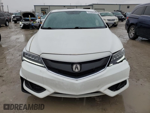 2018 Acura ILX Special Edition with VIN 19UDE2F44JA004445, listed as a Copart auction lot 47698335 with 106,612 mi miles and Salvage title. Bid and sale history available at DreamBid. Image 5.