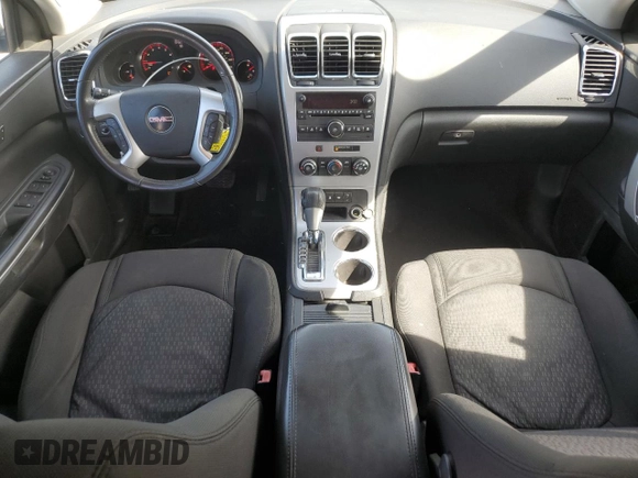 2011 GMC Acadia SLE with VIN 1GKKRPED3BJ198447, listed as a Copart auction lot 46231525 with 97,950 mi miles and Salvage Title. Bid and sale history available at carsss.com. Image 8.