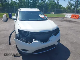 2015 Nissan Rogue S with VIN KNMAT2MV8FP529757, listed as a IAAI auction lot 42026705 with 165,693 mi miles. Bid and sale history available at carsss.com. Image 12.