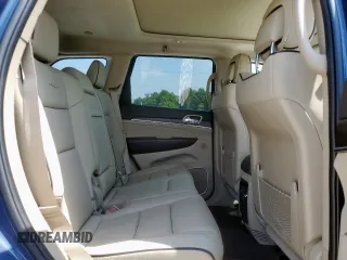 2021 Jeep Grand Cherokee Summit with VIN 1C4RJEJG2MC657402, listed as a Copart auction lot 59098465 with 61,442 mi miles and Salvage title. Bid and sale history available at DreamBid. Image 11.