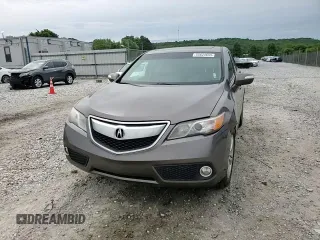 2013 Acura RDX Technology with VIN 5J8TB3H53DL005112, listed as a Copart auction lot 55624655 with 211,770 mi miles and Salvage title. Bid and sale history available at DreamBid. Image 14.